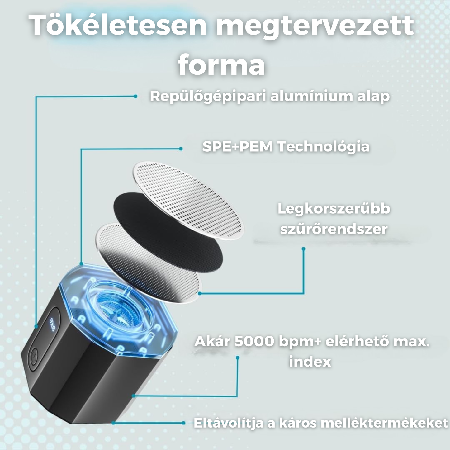 Prodigy-x hordozható palack 210ml