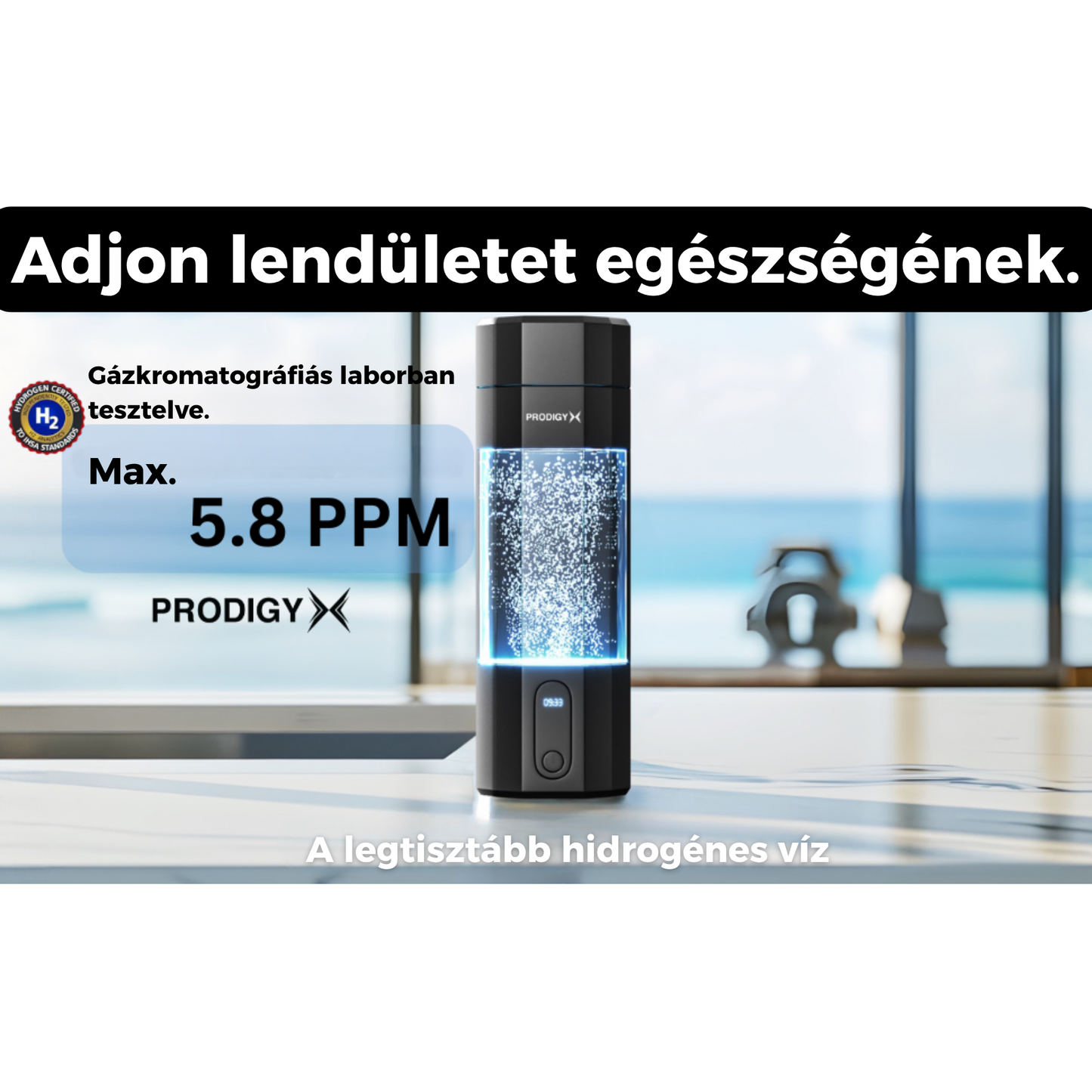 Prodigy-x hordozható palack 210ml