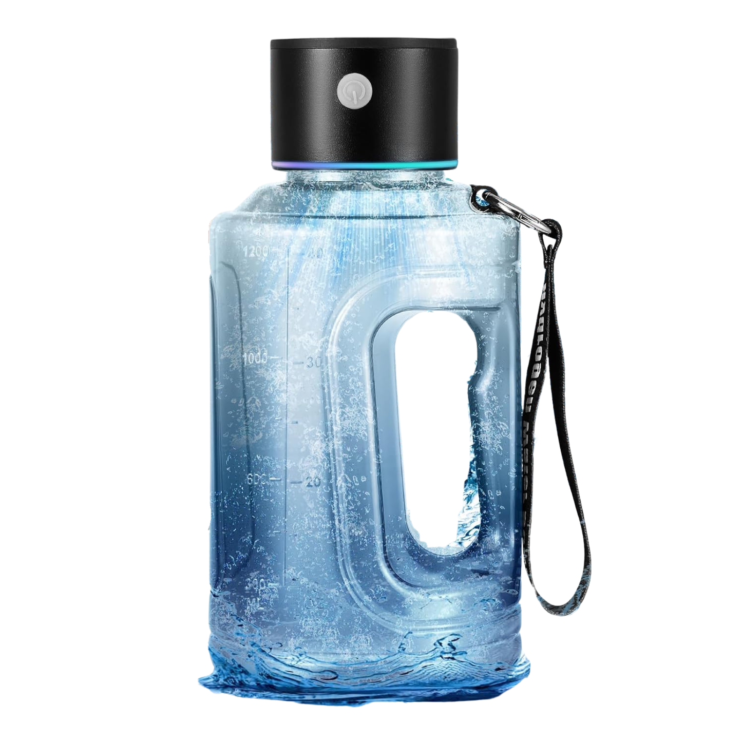 HydroPulse HP1500 - hordozható hidrogén-generátor palack 1500ml