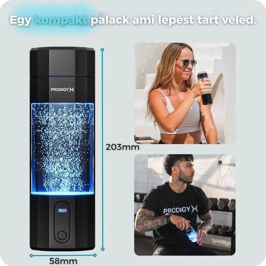 Prodigy-x hordozható palack 210ml