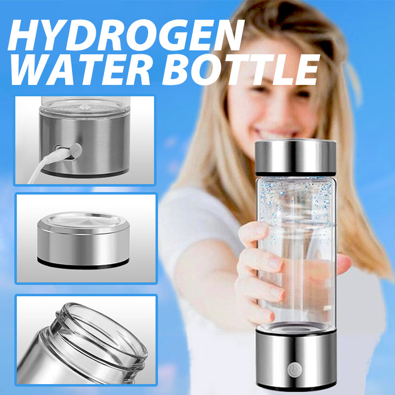 HydroPulse H101 - hordozható hidrogén-generátor palack 420ml